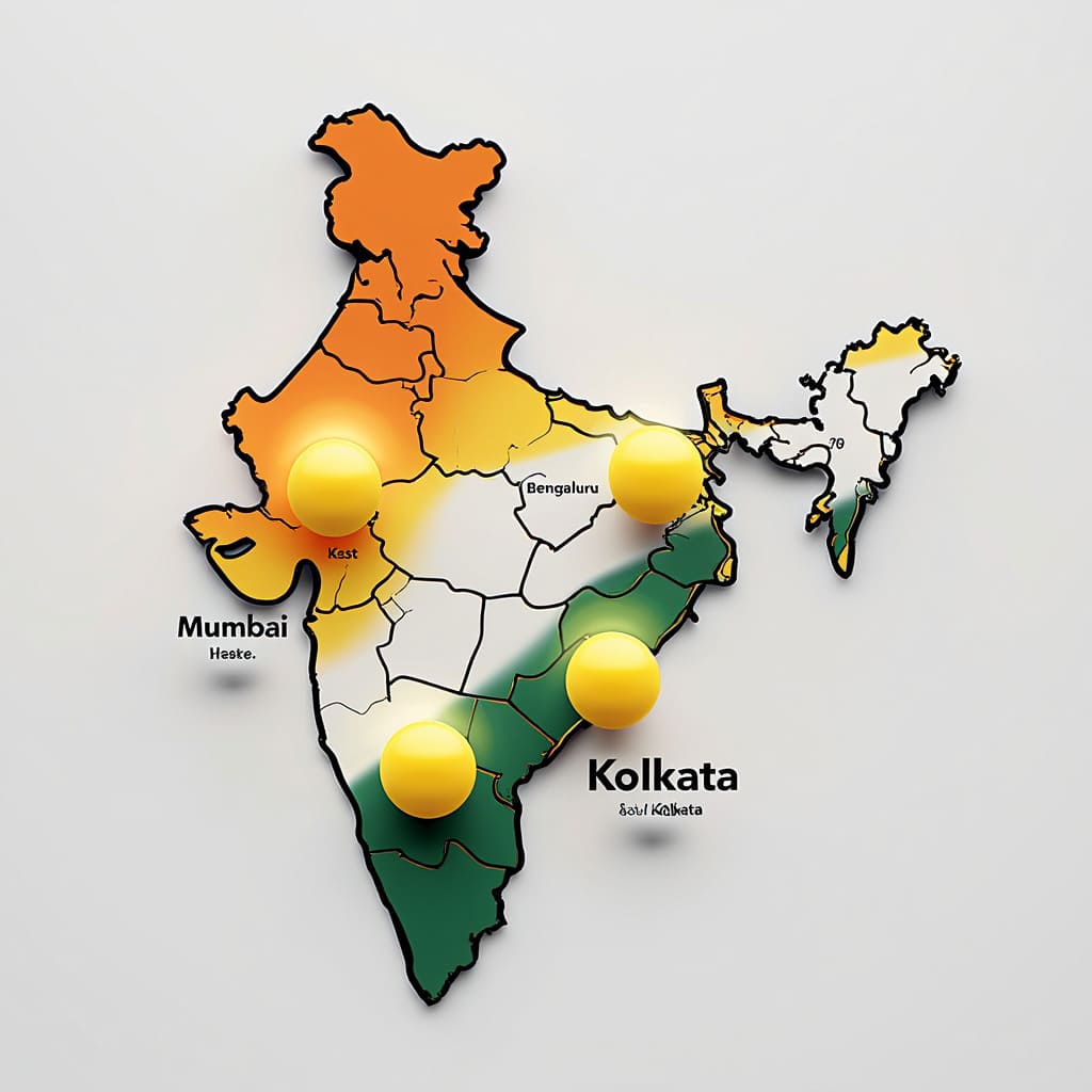 India Events Map