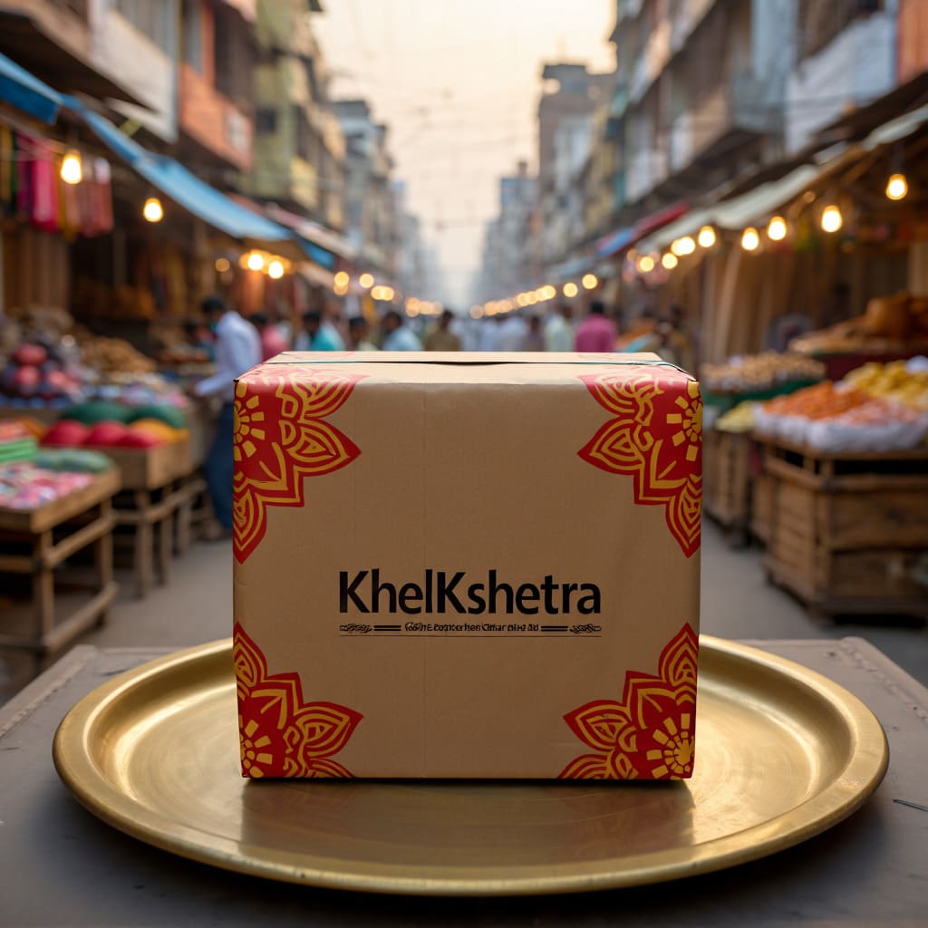 KhelKshetra Delivery